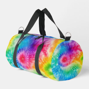 Sport Sac de voyage Tie Dye Vivid Starburst
