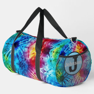 Sport Sac de week-end vibrant Tie Dye Burst
