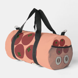 Sport Sac fourre-tout en velours de pomme