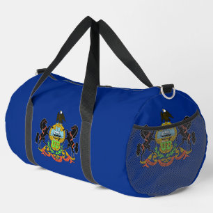 Sport Sac Print Couper Coudre avec drapeau de Pennsylvan