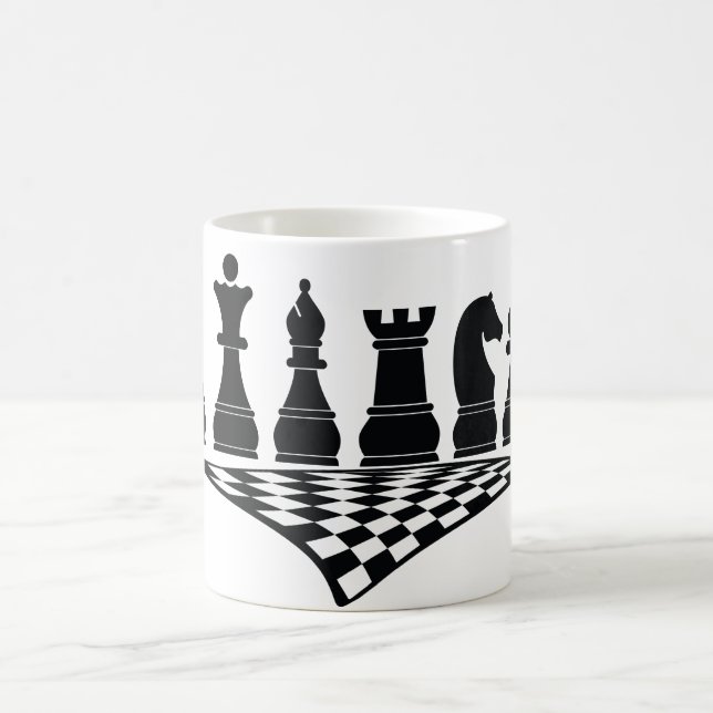 Sport-Schach 2, Tasse, Esprit-tShirt Kaffeetasse (Mittel)