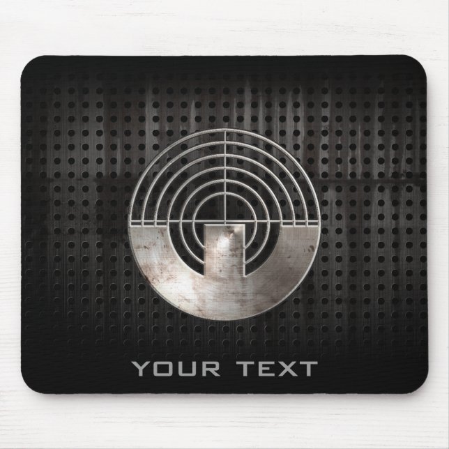 Sport-Schießen; Cool Mousepad (Vorne)