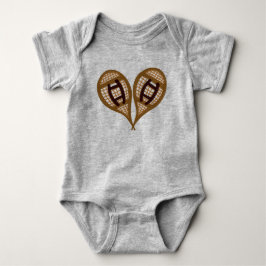 Sport - Schneeschuhwandern Baby Strampler