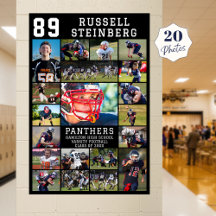 Sport Senior Night Abschluss 20 FotoCollage