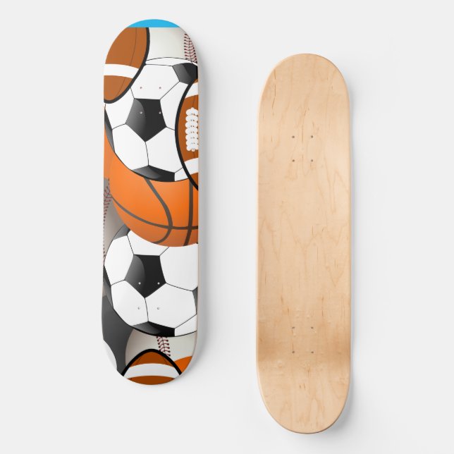 Sport Skateboard (Vorderseite)