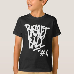 Sport Sketch Sport Nummer 4 T-Shirt
