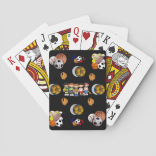Sport Spielkarten Deck