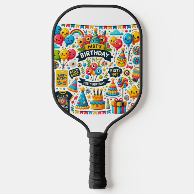 Sport, Spielzeug & Spiele Pickleball Schläger (Vorderseite)
