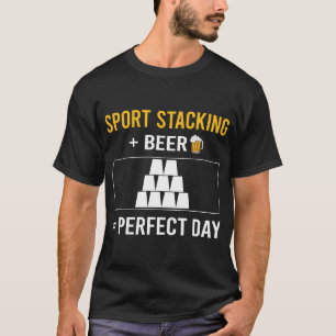 Sport Stapelbecher Stapelbecher Speed Stacking Bec T-Shirt
