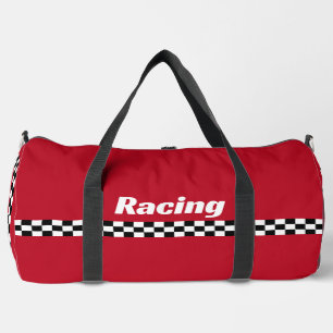 Sport Stripes de course Design Duffel Sac
