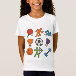 Sport Style Graphic Tee – Athletic Design