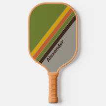Sport Sunset Clover Striped with Name