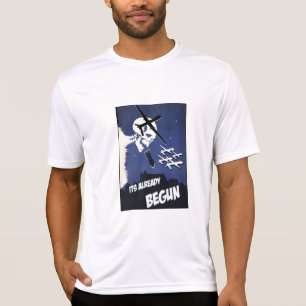 Sport-Tek Anti-Drohne T - Shirt