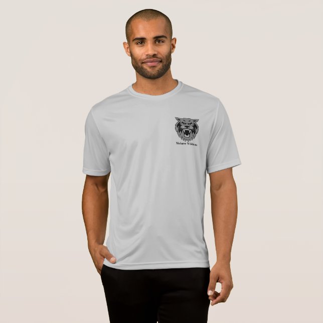 Sport Tek Mohave-Wildkatzen-Shirt T-Shirt (Vorne ganz)
