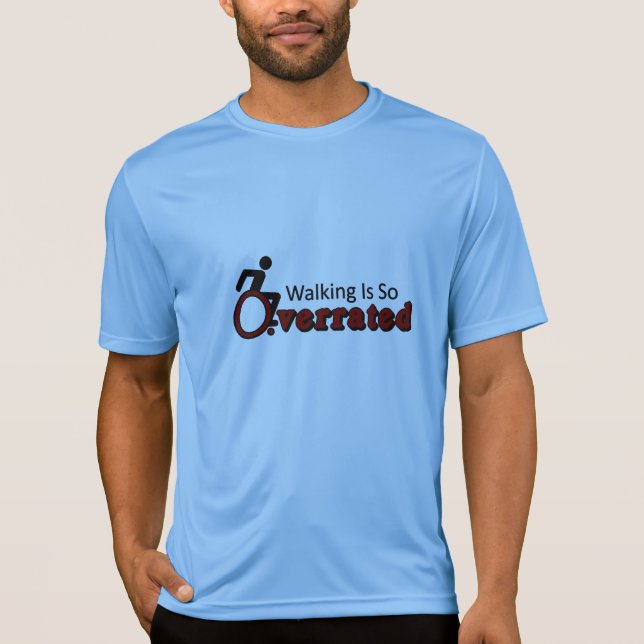 Sport-Tek T-Shirt - La Marche Est Surfaite (Devant)