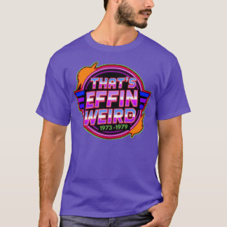 Sport-Thema 80er Jahre Retro-Stil T-Shirt