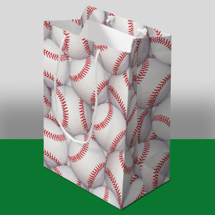 Sport-Thema-Baseball-Geburtstags-Geschenk-Tasche Mittlere Geschenktüte