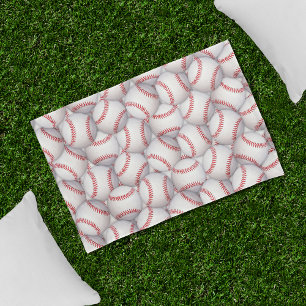 Sport-Thema-Baseball-Kinderkissen-Kasten Kissenbezug