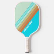 Sport Tropic Splash Streifen mit Namen