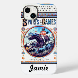 Sport und Spiele Jagd Vintage Buchcover Case-Mate iPhone Hülle