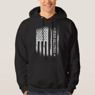 Sport Us Flag Beachvolleyball 2 Hoodie