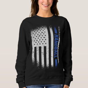 Sport Us Flaggenhandball 5 Sweatshirt