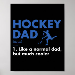 Sport Vater Definition Hockey Poster