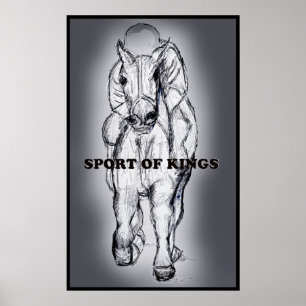 Sport von Königen Poster