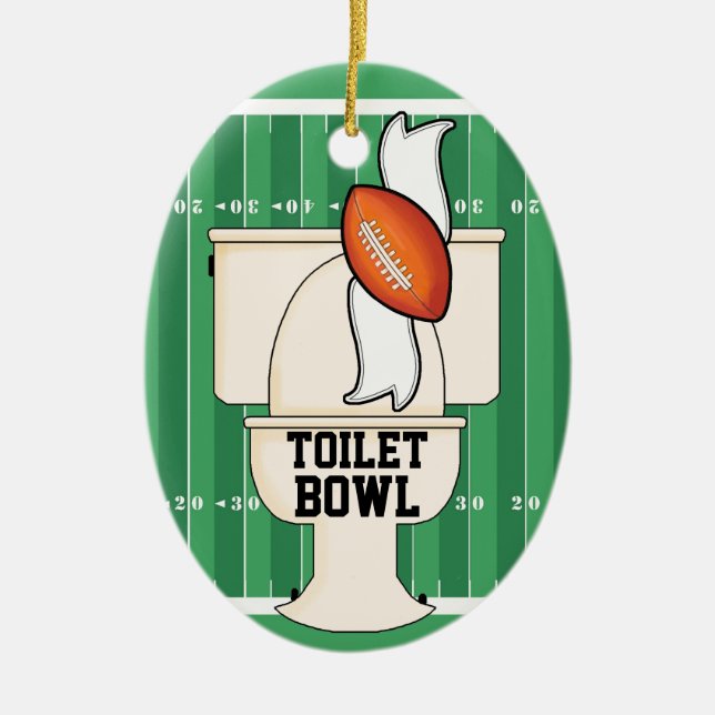 Sport - WC BOWL - SRF Keramik Keramik Ornament (Vorne)