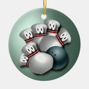 Sport-Weihnachten Keramik Ornament