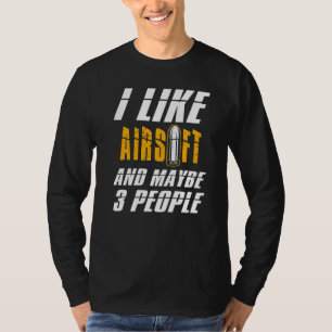 Sport-Wettbewerb der Airsoft Player Team 22 T-Shirt