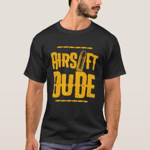 Sport-Wettbewerb der Airsoft Player Team T-Shirt