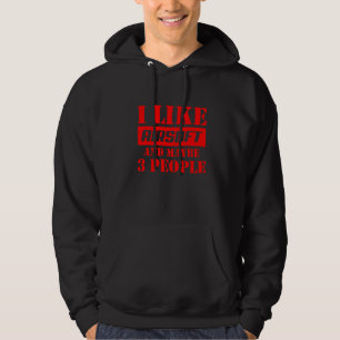 Sport-Wettbewerb des Airsoft Player Teams 18 Hoodie