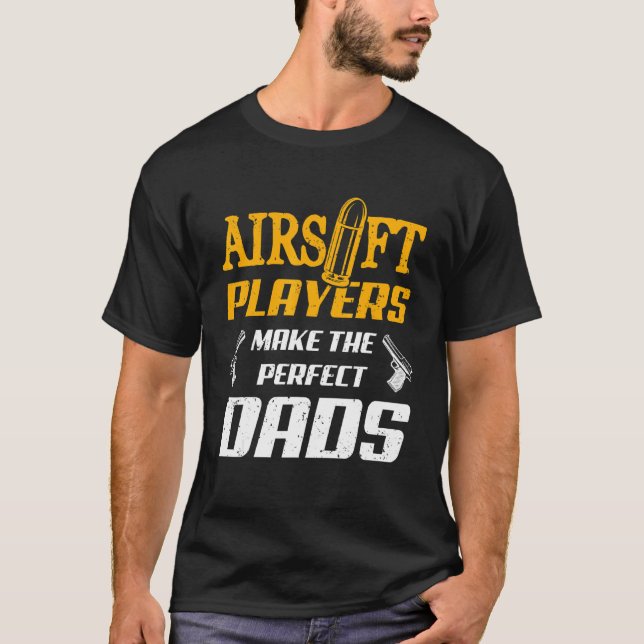 Sport-Wettbewerb in der Airsoft Player-Mannschaft  T-Shirt (Vorderseite)