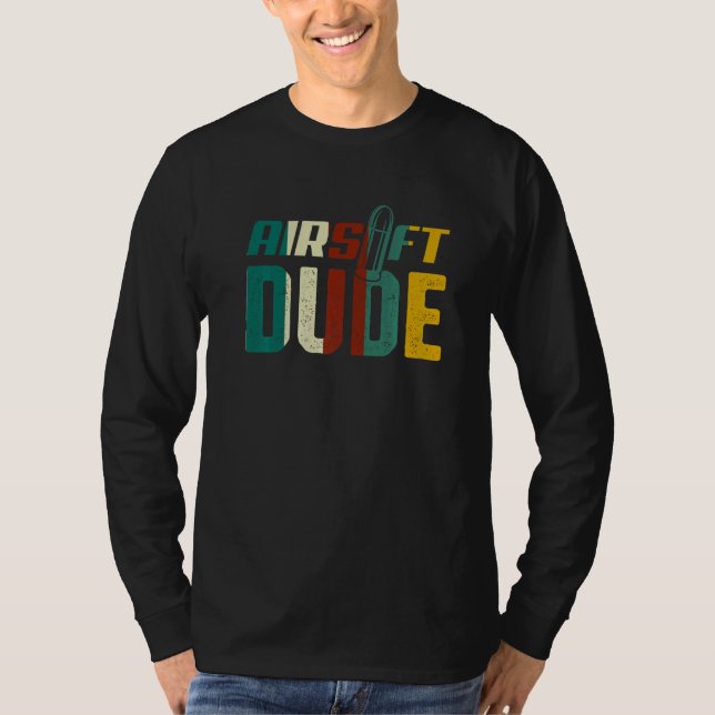 Sport-Wettbewerb in der Airsoft Player-Mannschaft  T-Shirt (Vorderseite)