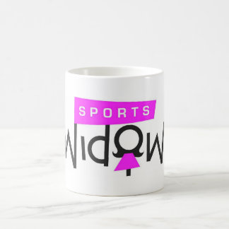 Sport-Witwen-Tasse Kaffeetasse