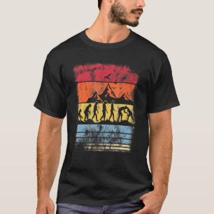 Sport Wrestling Evolution Human Player Vintag Sun T-Shirt