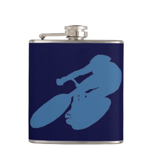 Sportaktivitäten Wasserflasche Biken Kunst, Dichtu Flachmann