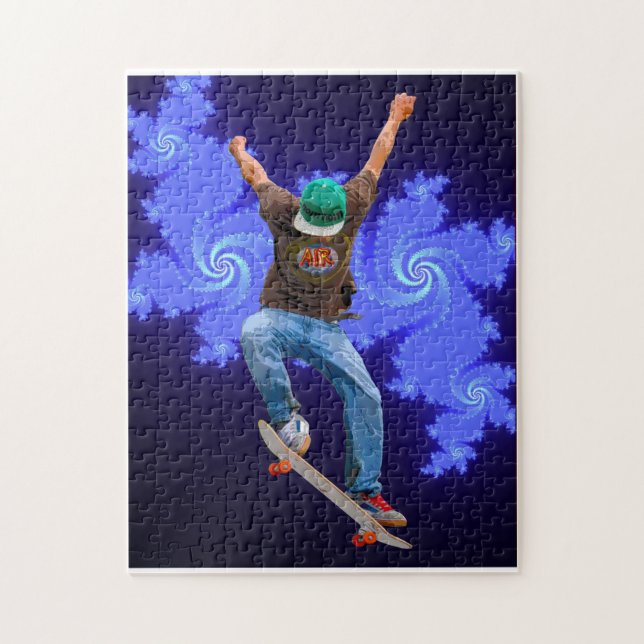 Sportart für Skateboarder (Vertikal)