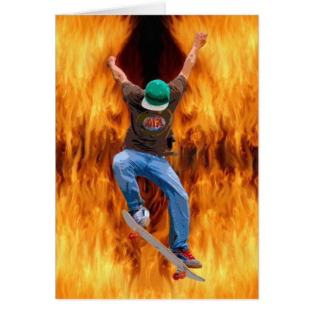 Sportart für Skateboarder (Vorne)