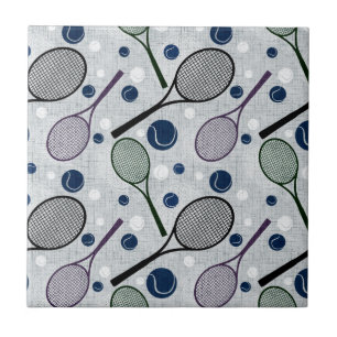 Sportart für Tennisfans. Fliese