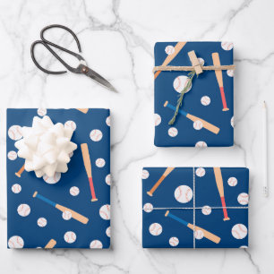 Sportart Geschenkpapier Set