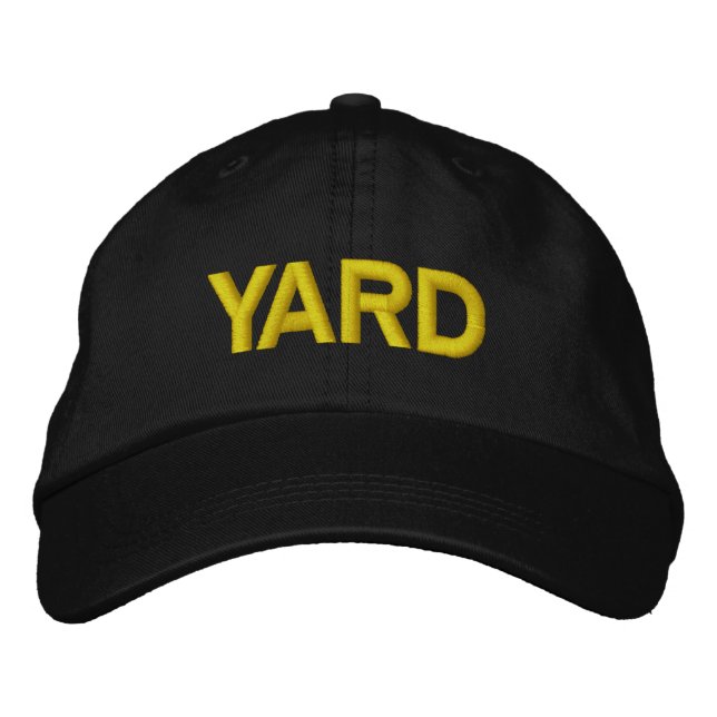Sportartikel Golf Accessoires YARD Style Bestickte Baseballkappe (Vorderseite)
