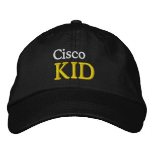 Sportartikel Golfzubehör CISCO KID Stil Bestickte Baseballkappe