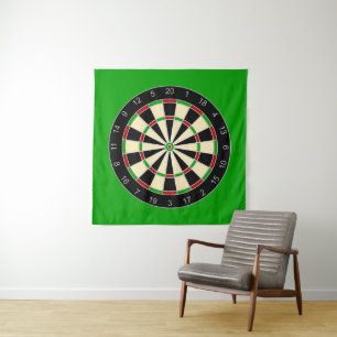 Sportausrüstung - Dartboard 1 Wandteppich