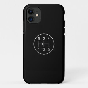 Sportauto-Ganggriff, Getriebeschiebemuster Case-Mate iPhone Hülle