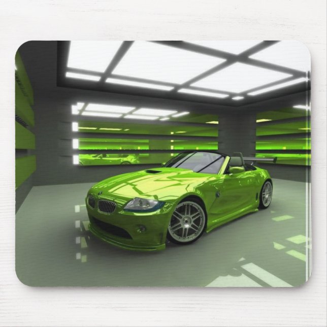 Sportauto Mousepad (Vorne)