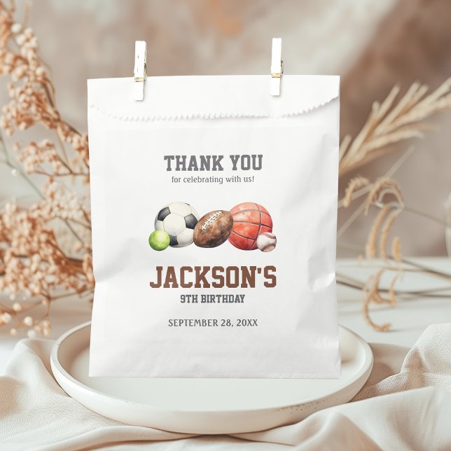 Sportbälle, machen wir einen Ball Geschenktütchen (Von Creator hochgeladen)