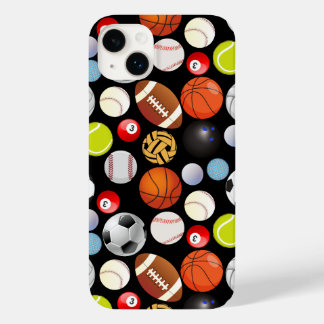 Sportbälle-Muster Case-Mate iPhone 14 Plus Hülle