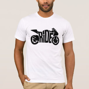 Sportbike Fahren T-Shirt